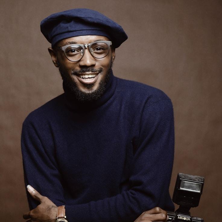 Portrait of Alex, community mentor and Italian cuisine specialist